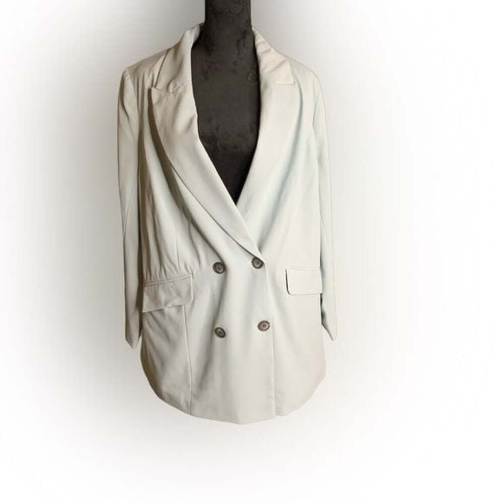 River Island 🌸Double🌸 Breasted Blazer - SZ 20